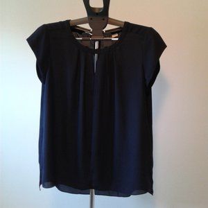 Cleo Navy Blue Blouse